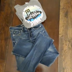 American Eagle skinny kick